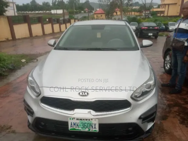 Kia Cerato 2021 Silver - 1