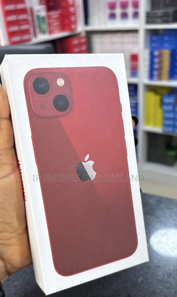 New Apple iPhone 13 128GB Red - 1