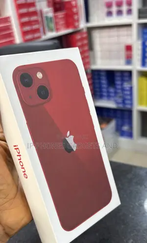 New Apple iPhone 13 128GB Red