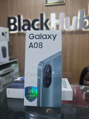 New Samsung Galaxy A08 128GB Black