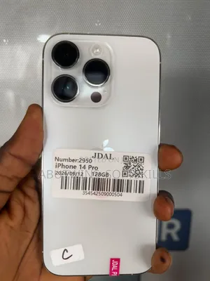 Apple iPhone 14 Pro 128GB White (UK Used)