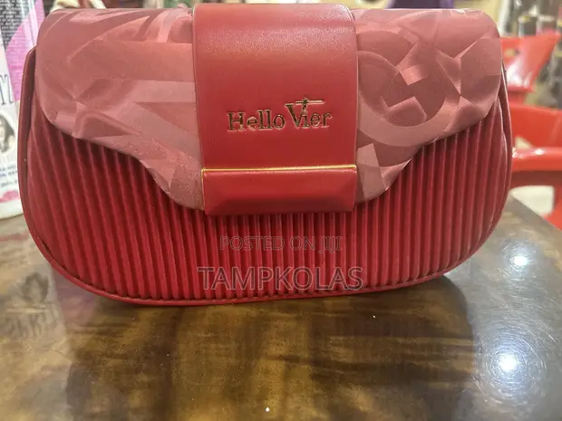 Sabo Hello Vier Red Handbag - 10% Ragi - 1
