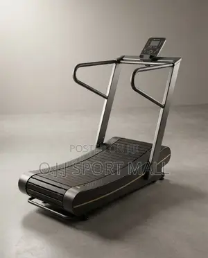 American Fitness 4HP Curved Powered Treadmill - 150kg Capacity