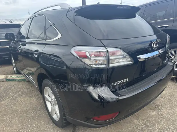 Lexus RX 350 AWD 2012 Black - 1