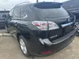 Lexus RX 350 AWD 2012 Black - 1