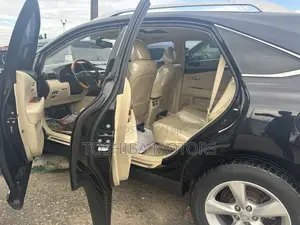 Lexus RX 350 AWD 2012 Black