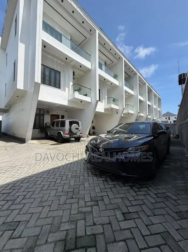 3-Bedroom Duplex with Cinema Room for Rent in Ikate - 1