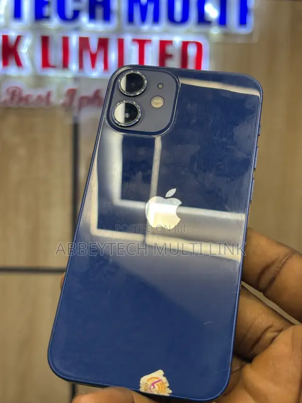 New Apple iPhone 12 mini 64GB Blue - 1