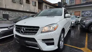 2013 Mercedes-Benz ML 350 4Matic White