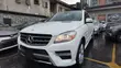 2013 Mercedes-Benz ML 350 4Matic White - 1