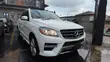 2013 Mercedes-Benz ML 350 4Matic White - 2