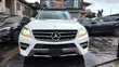 2013 Mercedes-Benz ML 350 4Matic White - 4