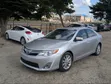 2012 Toyota Camry XLE Sedan (2.5L) - Silver - 1