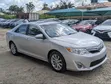 2012 Toyota Camry XLE Sedan (2.5L) - Silver - 2