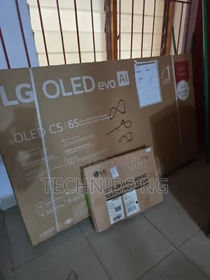 LG OLED Evo AI C5 Smart TV 65 Inch 2025
