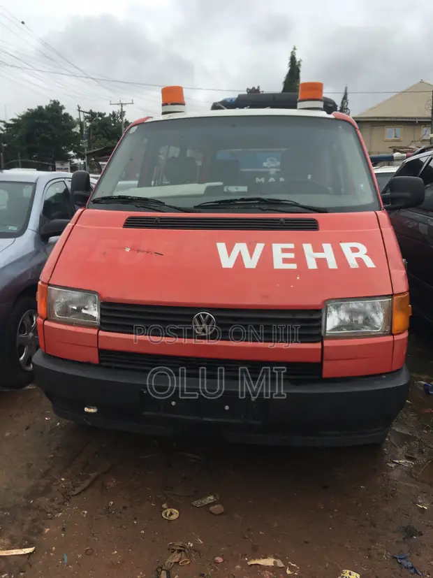 Volkswagen Transporter T4 2023 Orange - 1
