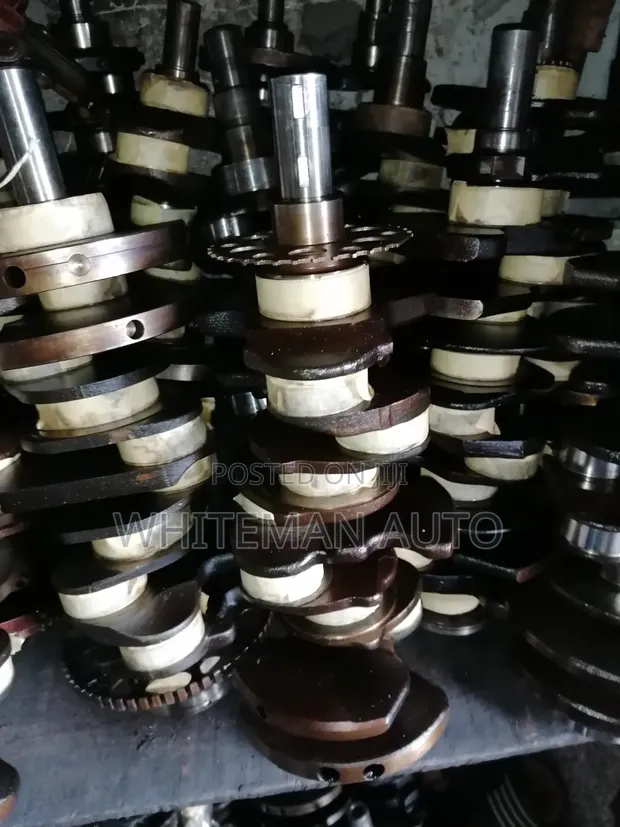 2GR Crankshaft STD for Toyota RX350/Highlander - 1