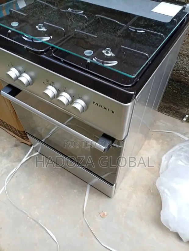 Maxi 60x60 Freestanding Gas Cooker - 1