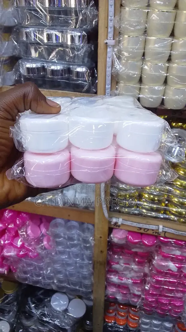 Skincare Plastic Containers - 1