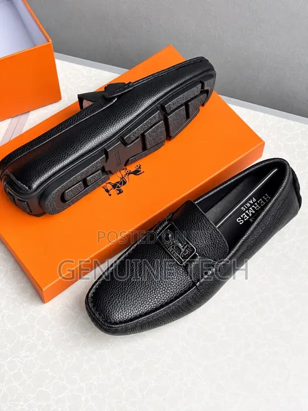 Quality Hermes Loafers for Men - 1