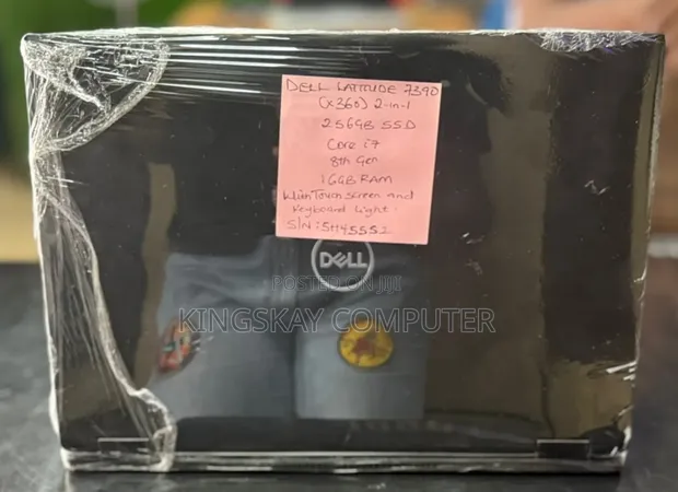 Dell Latitude 7390 2-in-1 Laptop - Core i7, 16GB RAM, 256GB SSD - 1