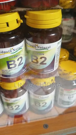 Medpath Health Vitamin B2 (Riboflavin) Kariyar Lafiya