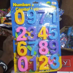 Children's Educational Magnetic Alphabet, Numbers & Signs