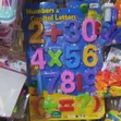 Alphabet, Lambobi da Alamomi masu Maganadisu na Yara - 3