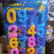 Alphabet, Lambobi da Alamomi masu Maganadisu na Yara - 4