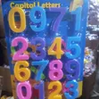 Alphabet, Lambobi da Alamomi masu Maganadisu na Yara - 5