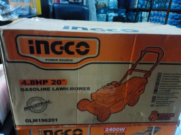 Garden Gasoline Lawn Mower GLM196201 - 1