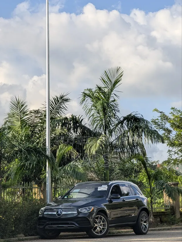 Mercedes-Benz GLC-Class 2019 Grey - 1