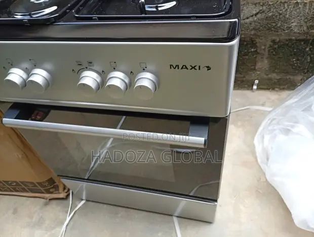 Maxi 60x60 Gas Cooker Mai Oven - 1