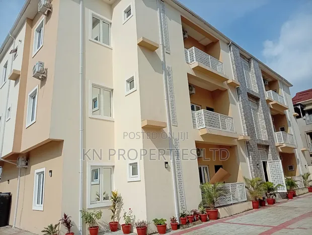 3 Bedroom Serviced Block of Flats don haya a Jahi - 1