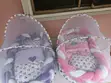 Bedin Jarirai tare da Braided Bumper & Duvet Cover - 3