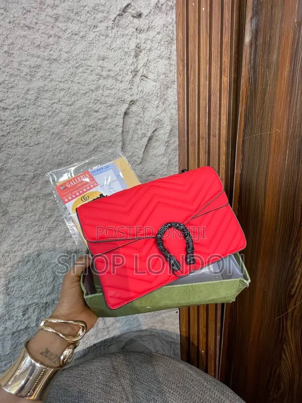 Gucci Designer Bag - Multicolor - 1