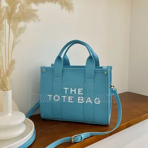 Marc Jacobs Classic Tote Bag - Hasken Shuɗi