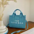 Marc Jacobs Classic Tote Bag - Hasken Shuɗi - 1