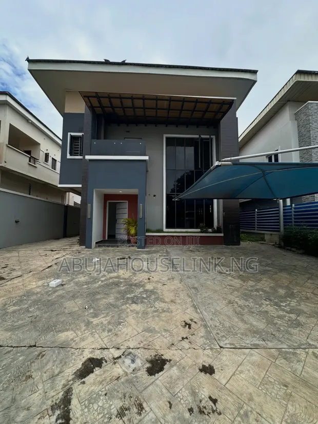 5-Bedroom Luxury Duplex for Sale in Apo Legislative Quarters, Abuja - 1