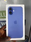 New Apple iPhone 16 Plus 128GB Blue - 1