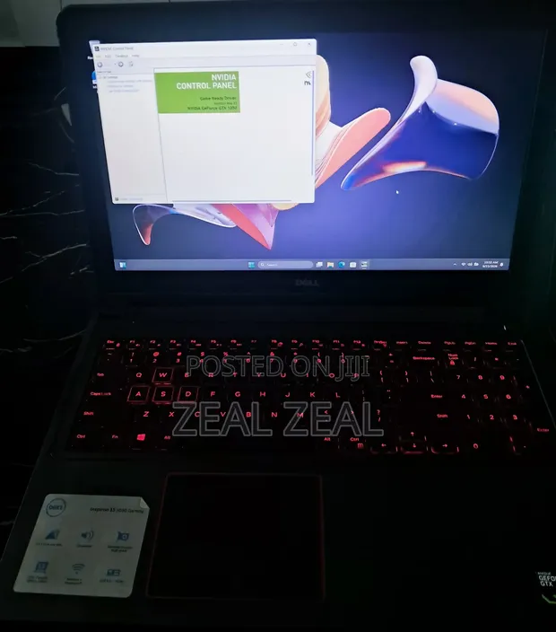 Dell Inspiron 15 5577 Laptop - Core i5, 12GB RAM, 256GB SSD - 1