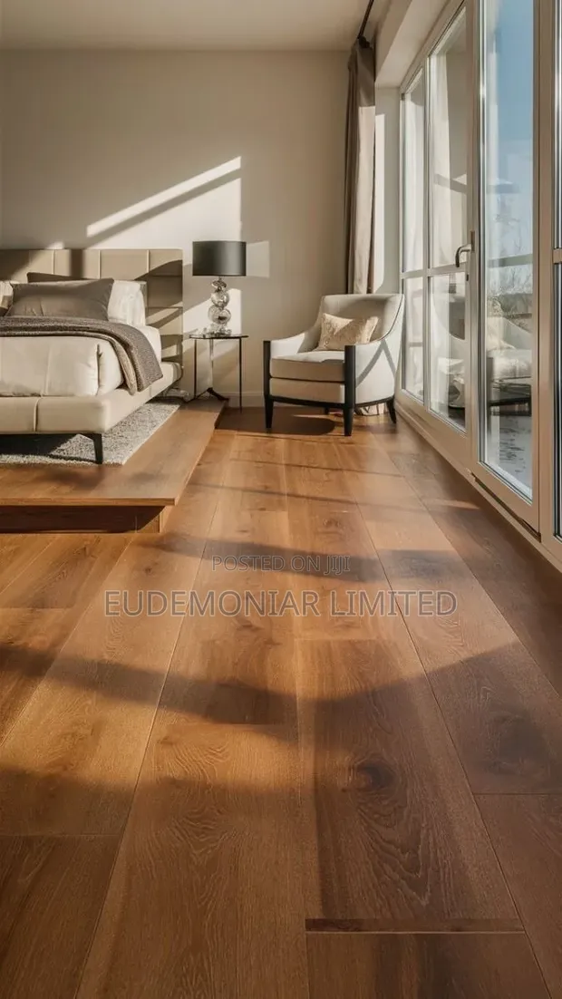 Wooden Floor Installation for Duplex Interiors - 1