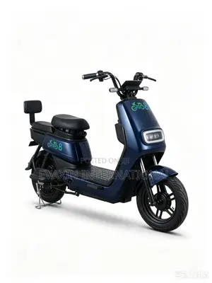Dis D58 Electric Bike 2024 Blue