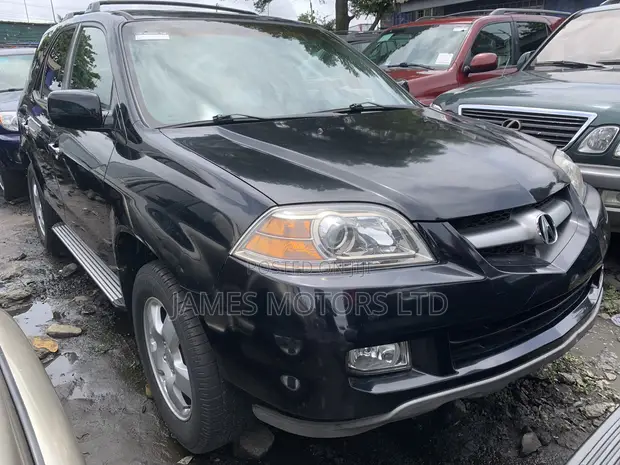 2006 Acura MDX Touring SUV AWD 3.5L Black - 1