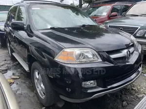 2006 Acura MDX Touring SUV AWD 3.5L Black