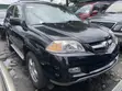 2006 Acura MDX Touring SUV AWD 3.5L Black - 1