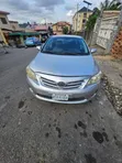 Toyota Corolla 2013 Silver - 1