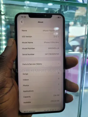 Apple iPhone 11 Pro Max 256GB Gray
