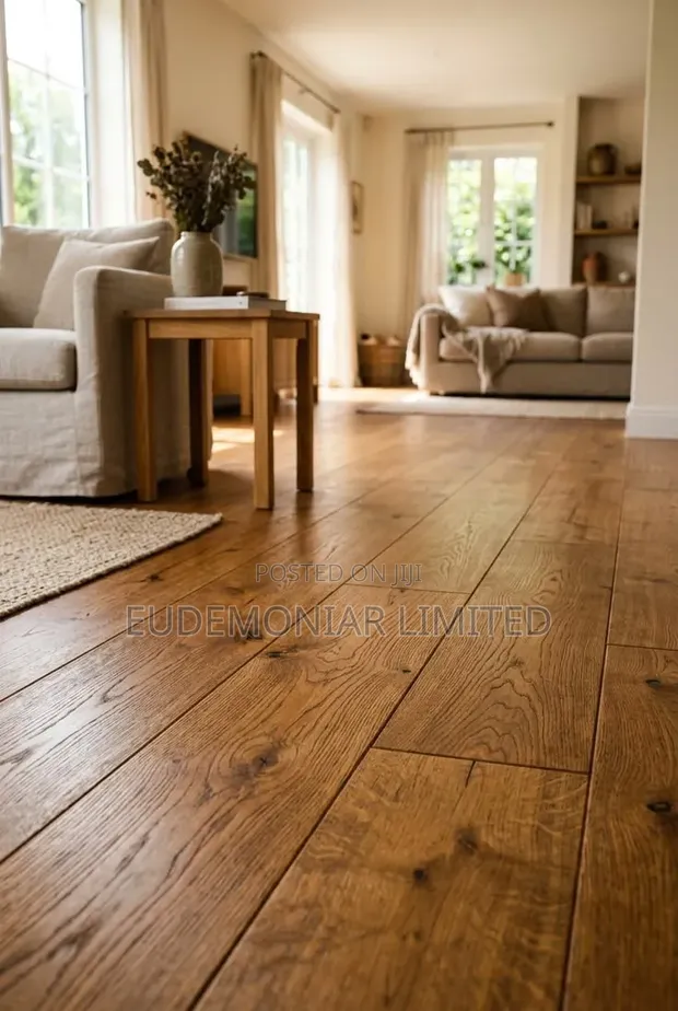 Wooden Flooring Installation for Apartment Hallways - 1