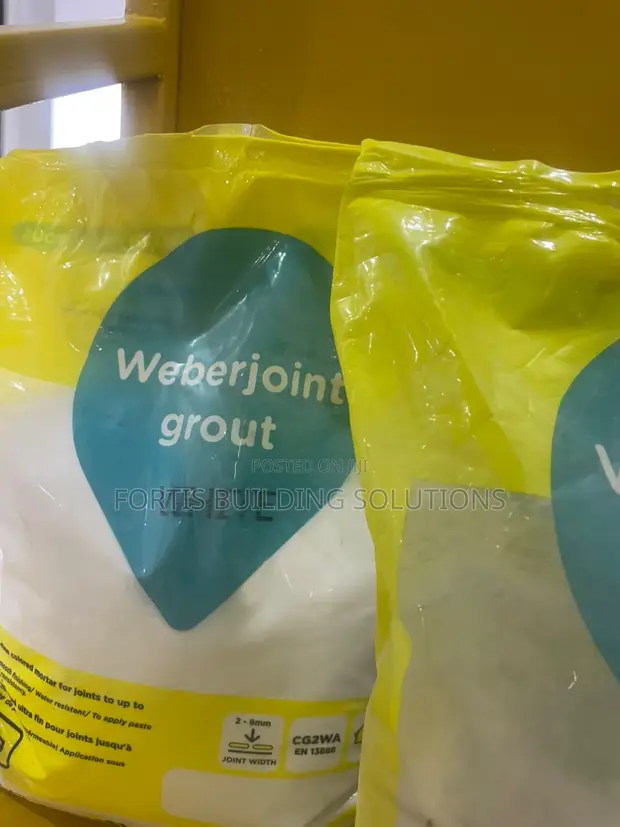 Weberjoint Grout (Multiple Colors) - 1